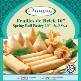 Feuilles de Brick